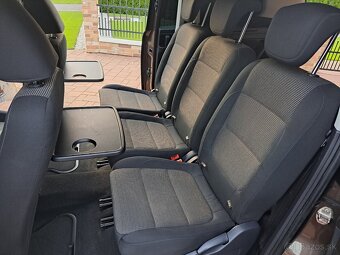 Sharan 4x4, 103kw, M6, 2011, 5-miest - 10