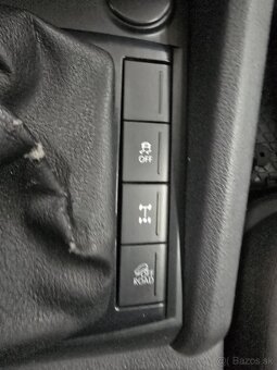 Volkswagen Amarok 2016, Redukcia, 2x uzávierka - 10