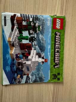 Lego Minecraft 21120 Snežná skrýša / Snow Hideout - 10