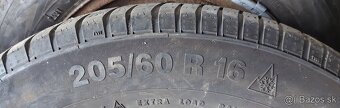 Predam 4ks disky na Opel, cena je uvedena za vsetky spolu. - 10