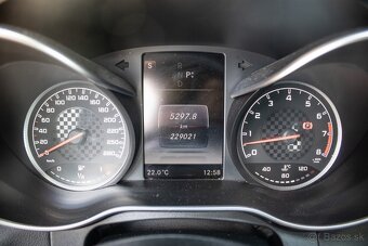 Mercedes-Benz C 450 AMG 270kW / AJ NA SPLÁTKY / PROTIÚČET - 10