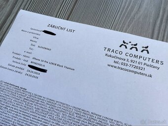 iPhone 16 Pro 128 GB čierny titán - 10