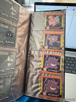 POKÉMON stickers 1999 ARTBOX 1. séria - 10