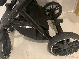 Kočík Petite&Mars Rover II 2v1 Grey - 10