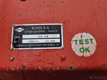 Mulčovač Kuhn VKM 210 - 10