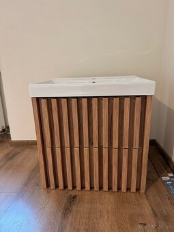 NOVÁ zmontovaná kúpelňová skrinka s umývadlom SAT Delano 60 - 10