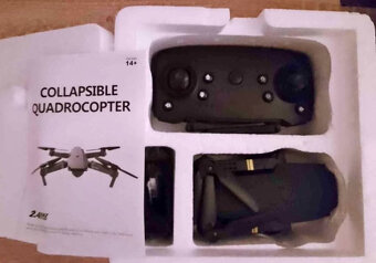 Predám funkčný dron EMOTION DRONE-komplet - 10