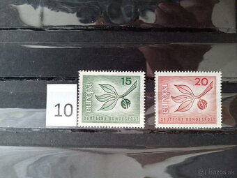 Poštové známky č.712 - Európske známky - štáty - 10