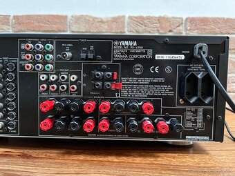 YAMAHA RX-V750 zosilňovač stereo ale o domace kino 7.1 - 10