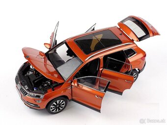 ŠKODA KODIAQ , KAROQ , RAPID 1:18 PAUDI - 10