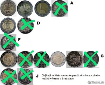 2€ pamätné mince - 10