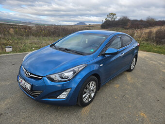 Hyundai Elantra benzín+LPG - "REZERVOVANÉ" - 10