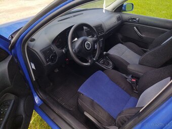 Predám VW Golf 4 1.9 TDI, Highline - 10