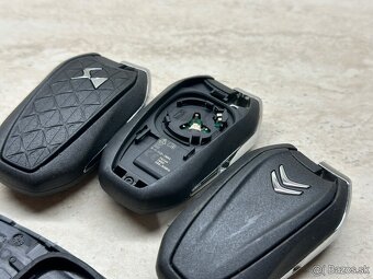 Citroen / DS Keyless kľúč originál - 10