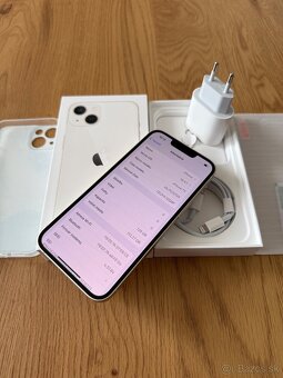 iPhone 13 128 gb Starlight - komplet príslušenstvo, zaruka - 10