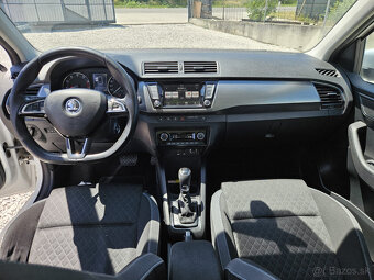 Škoda Fabia Combi ScoutLine 1.2 TSI 110k Style DSG, 4 válec - 10
