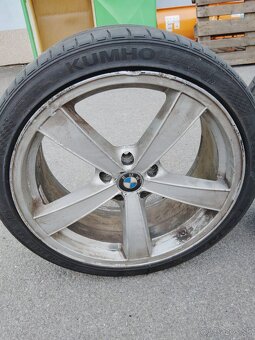 Disky BMW 5x120 r19 ET37 - 10