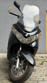 Suzuki Burgman 2010 125ccm - 10