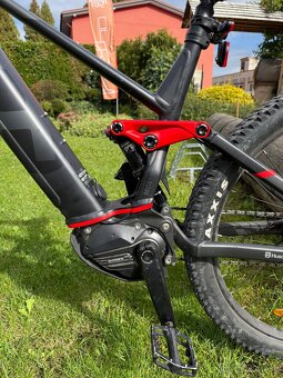 Ebike Husqvarna MC6 630wh Mountain Cross 6 celopéro - 10
