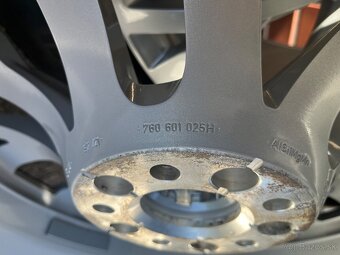 R18 zimná sada 5x112 na VW Touareg - 10