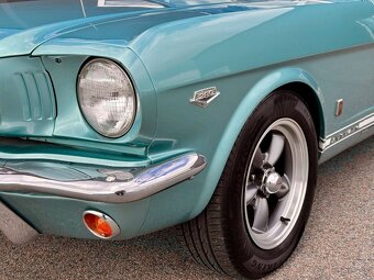 Ford Mustang Cabriolet 4.7 GT V8 K-code (1965) - 10