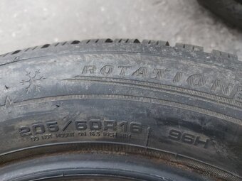 205/60R16 DUNLOP-NOKIAN  zimné pneumatiky - 10