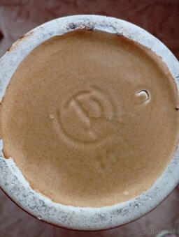 Retro veľká váza - 10