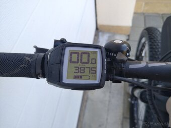 predám horský celoodpružený elektro bicykel - 10