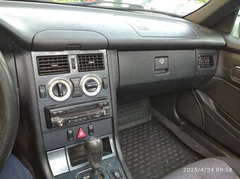 Mercedes Automat Cabriolet, všetko funkčné - 10
