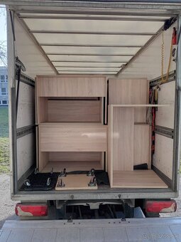 Nákladné taxi Bratislava, samosťahovanie, nákladná preprava - 10