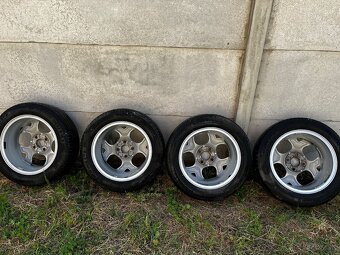 Ford fiesta originál elektróny. 195/55/r15 4x108r15 ET 47.5 - 10