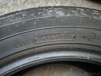 205/55 r16 letné 4 ks FALKEN dezén 6,1 - 5,6 mm DOT2020 - 10