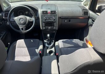 Vw Touran, 1,6 TDi, dsg, 7- miestny - 10