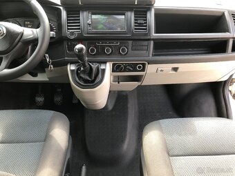 Vw T6, transporter 2,0 TDi bus long 8 miest - 10