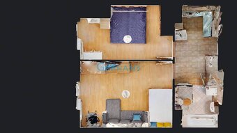 3D, predaj 2-izb. byt, balkón, park. miesto, Nobelova ul., N - 10