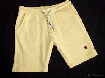 Indicode Jeans pánske-chlapč. chino teplákové kraťasy S-M - 10