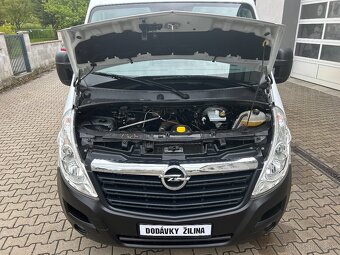 Opel Movano 2.3 Dci 107 kW L2H2, odpočet DPH - 10