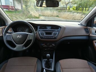 Hyundai i20 1.2i 16V ,Benzín,1.Majitel, Kupované na SK - 10