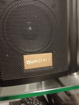 Quadral Quintas 165S, Base AX, Phase Two 5.0 Repro - 10