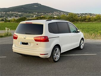 SEAT ALHAMBRA 2,0 tdi DSG 103 kw FR-line 7M WEBASTO - 10