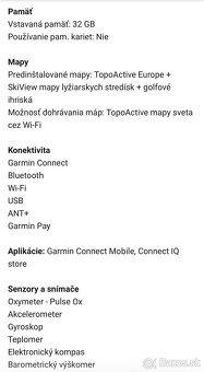 Garmin Fenix 7X Sapphire Solar - 10