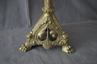 Mosadzné svietniky - 10