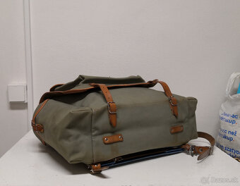 Starý vojenský batoh - 10