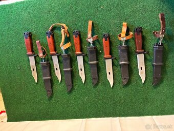 Bodak bajonet ak-47 original uloženka - 10