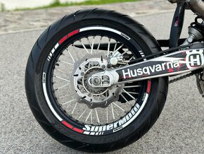 Supermoto Husqvarna smr 511 2013, A2, 35kw, 25kw, motorka - 10