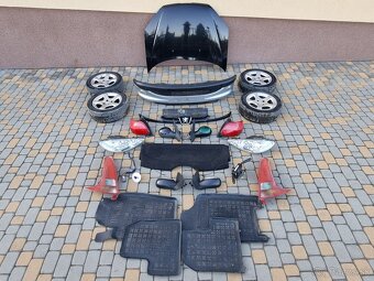 Peugeot 206 predná kapota - 10
