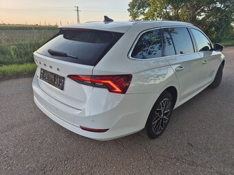 Škoda Octavia Combi EVO 2.0 TDI DSG 110kW 150PS 2022 - 10