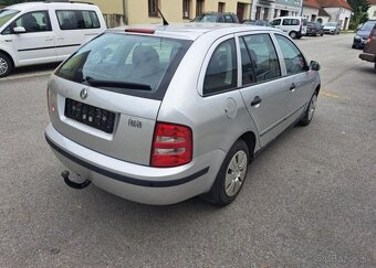 Škoda Fabia 1,9 SDI nafta manuál 47 kw - 10