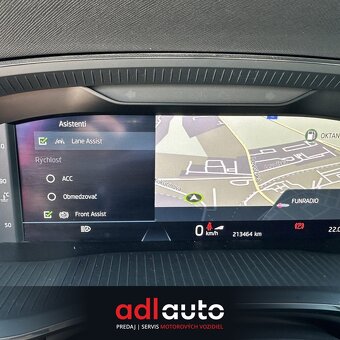 Octavia Combi 1.5 TSI, 1 495cm3, 110kW, manuál - 10