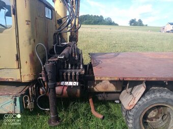 Praga V3S s hydraulickov rukov M2 - 10
